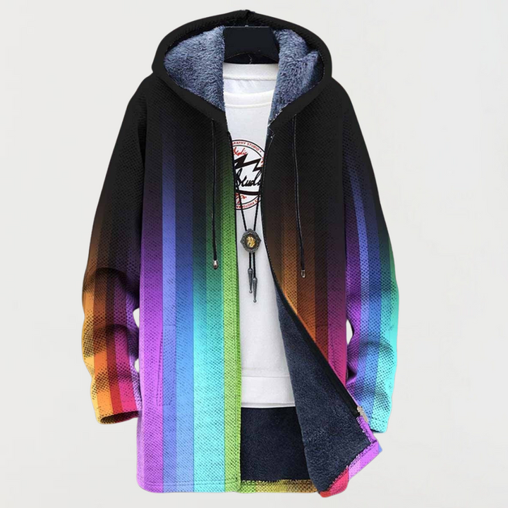 Nova | Rainbow Gradient Cardigan