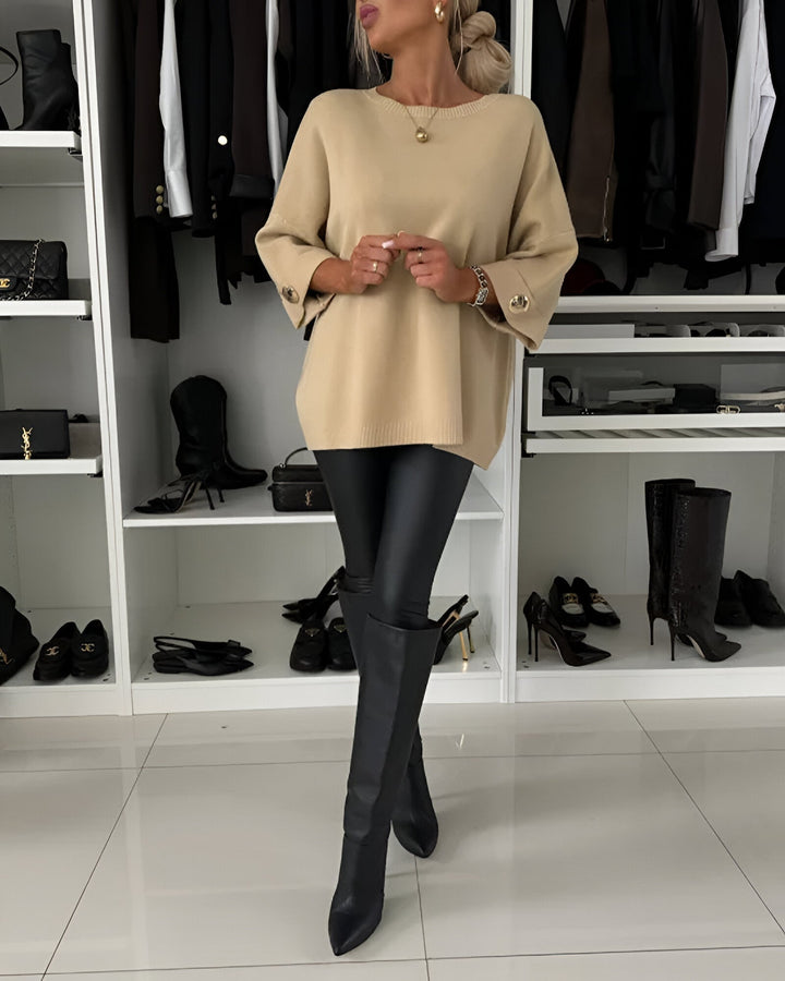 Women's Pullover | Elegant & Versatile Comfort