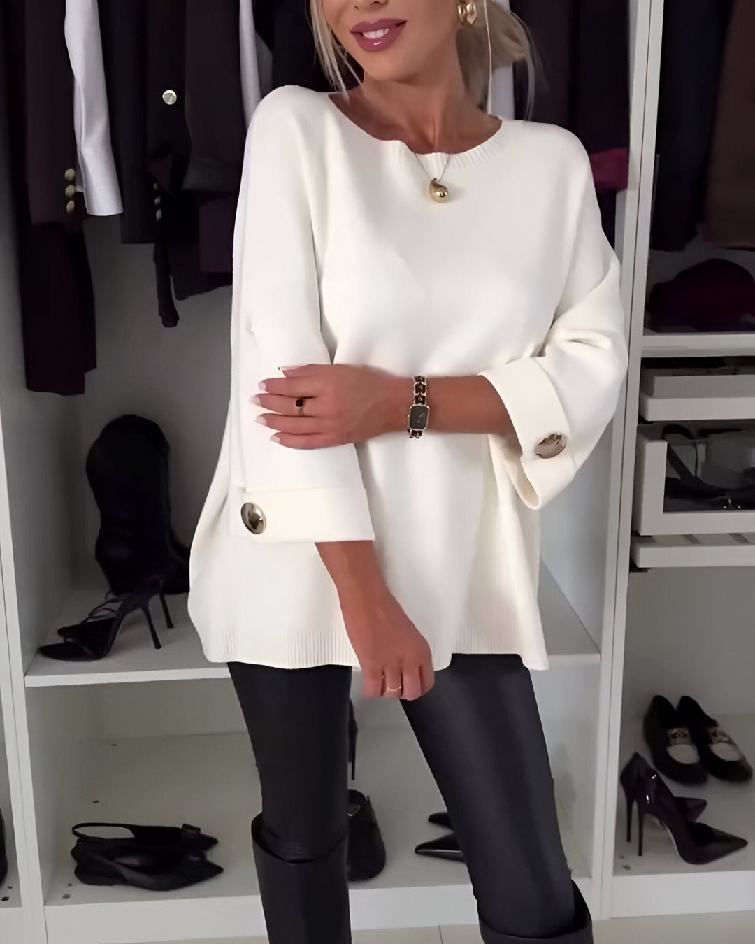 Women's Pullover | Elegant & Versatile Comfort