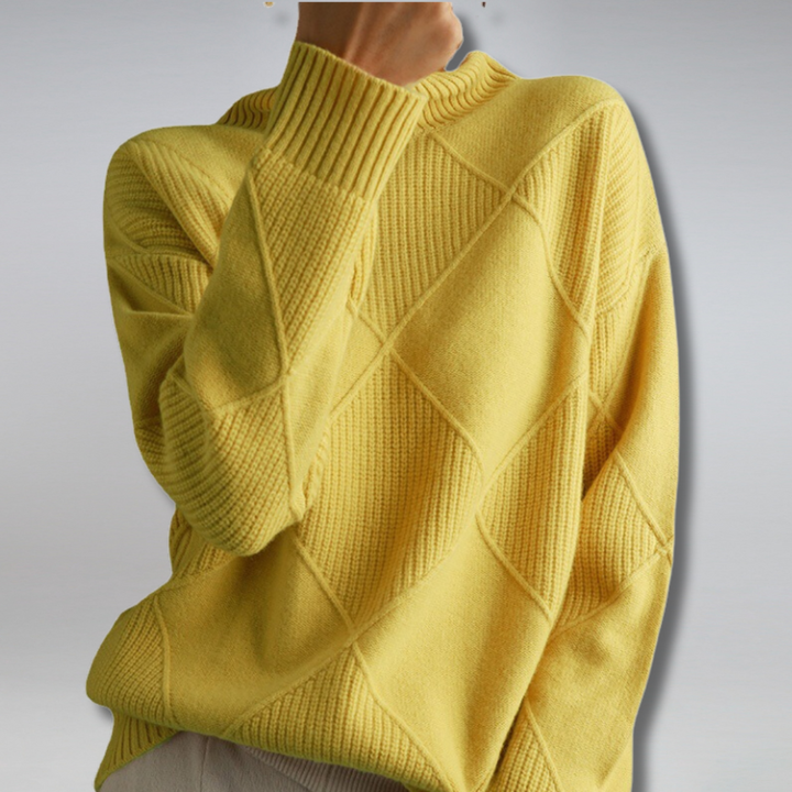 Women's Pullover | Soft & Warm with Turtleneck
