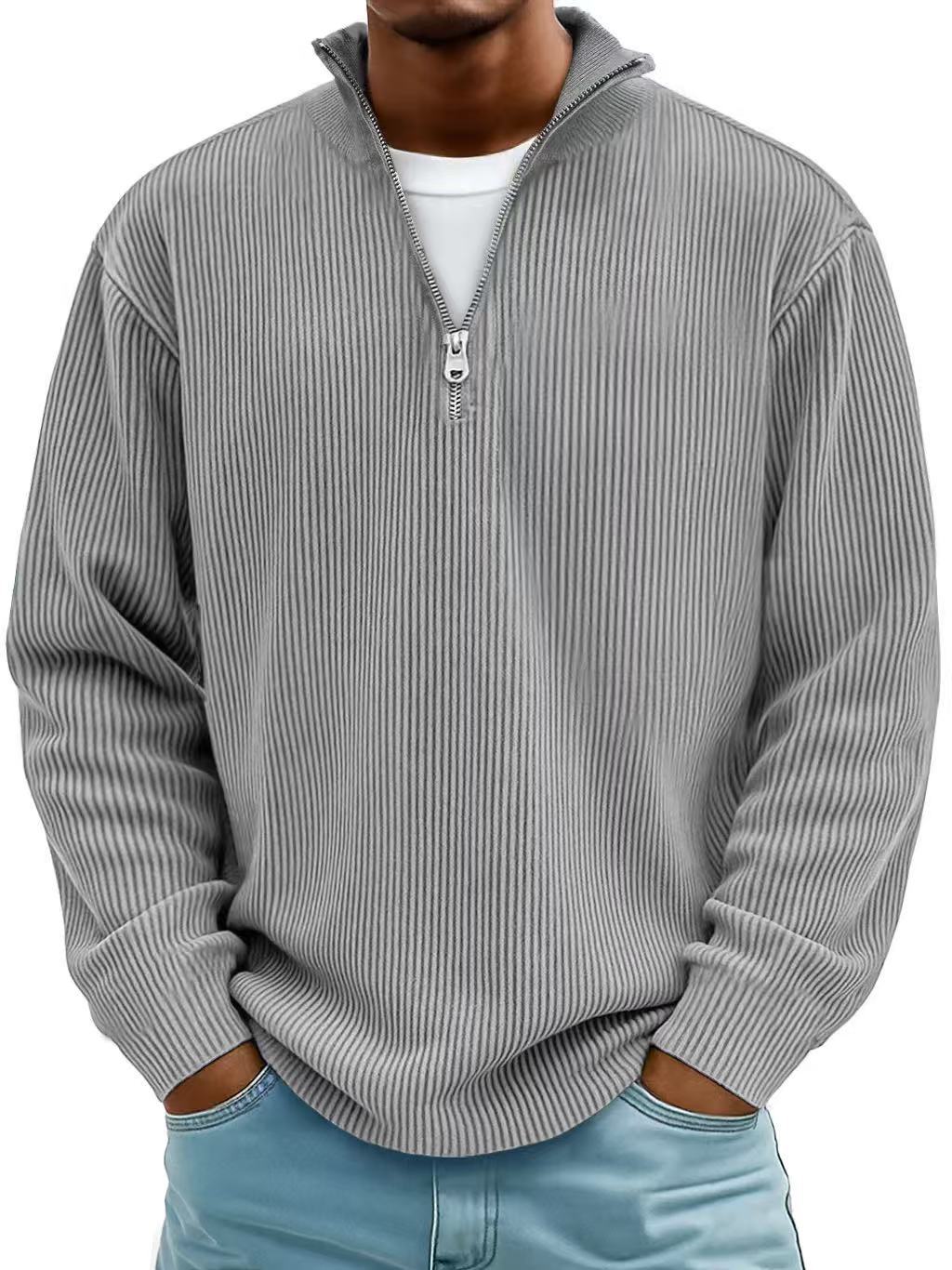 Men's Pullover | Half-Zip & Shape-Stable