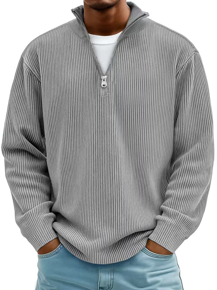 Men's Pullover | Half-Zip & Shape-Stable