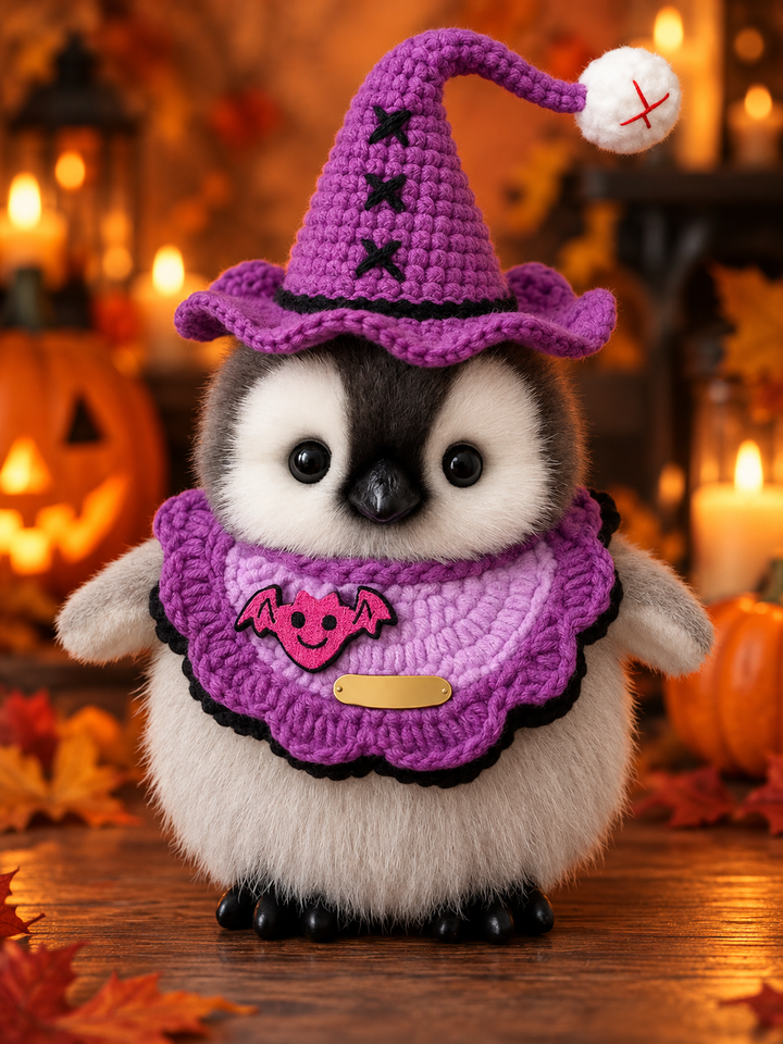 Halloween Penguin Character Decorations