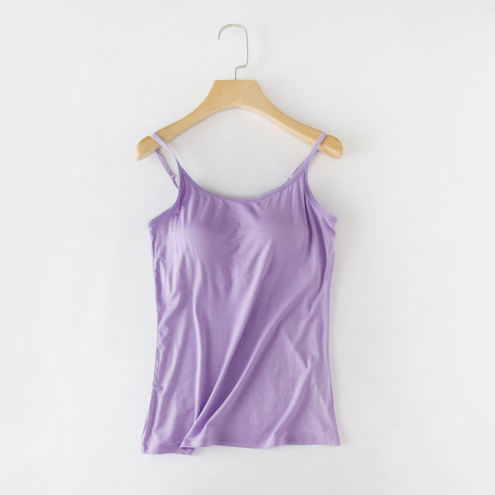 Camille Tank Top with Integrated Bra (Buy 1 Get 1 Free), view 8 - Elena Harper