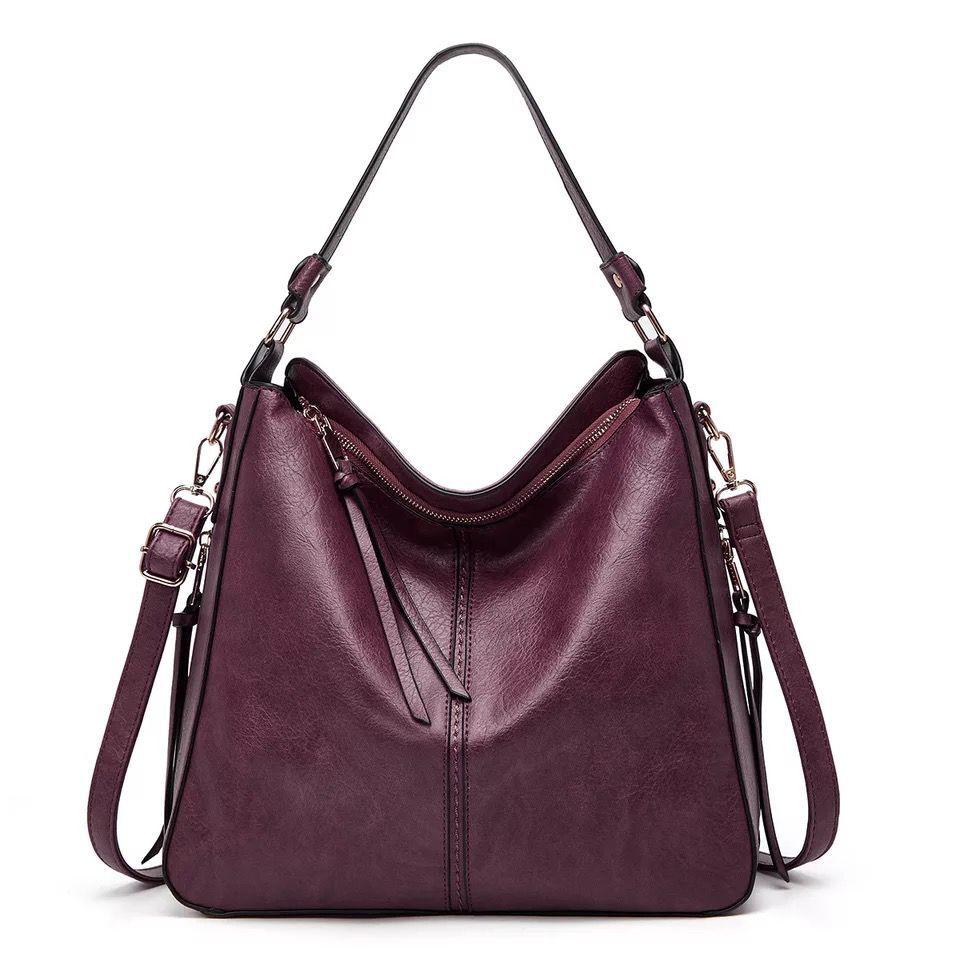 Ersilia Leather Bag for Women | Elegant, Spacious and Versatile for Everyday Use