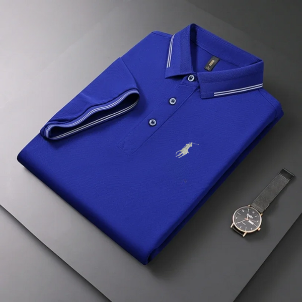 Leori Comfortable Polo, view 2 - Elena Harper