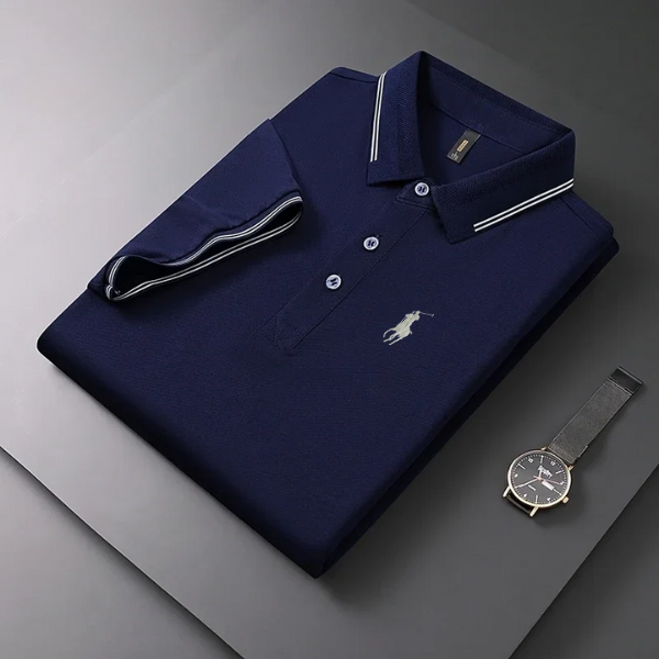 Leori Comfortable Polo, view 3 - Elena Harper