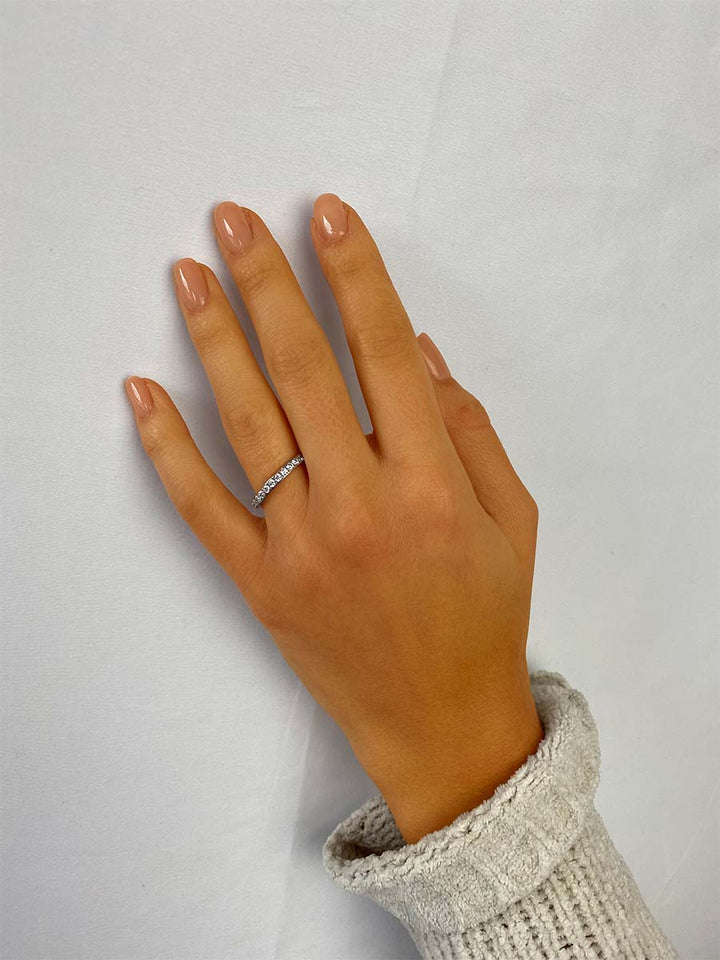 Radiant Ring with Clear Shine, view 2 - Elena Harper