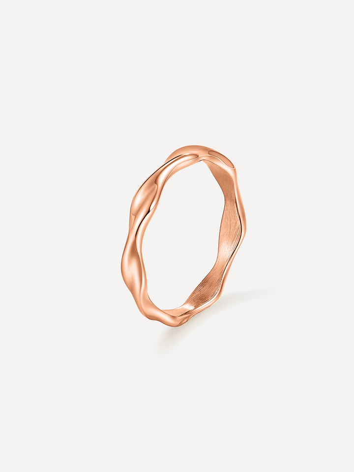 Modern Curved Design Ring
