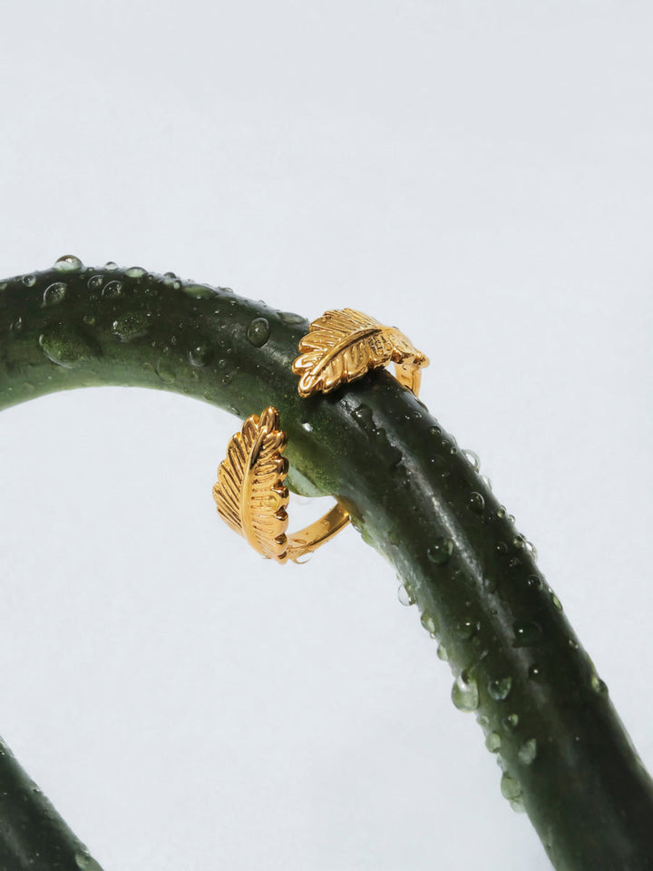 Natural Wings Ring, view 4 - Elena Harper