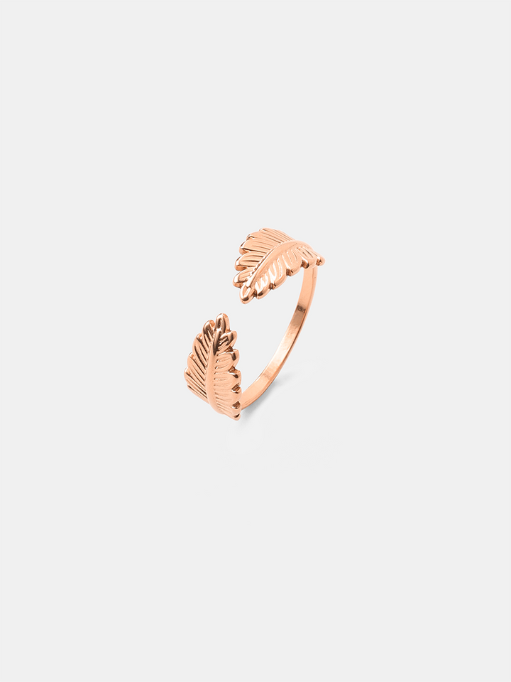 Natural Wings Ring, view 7 - Elena Harper