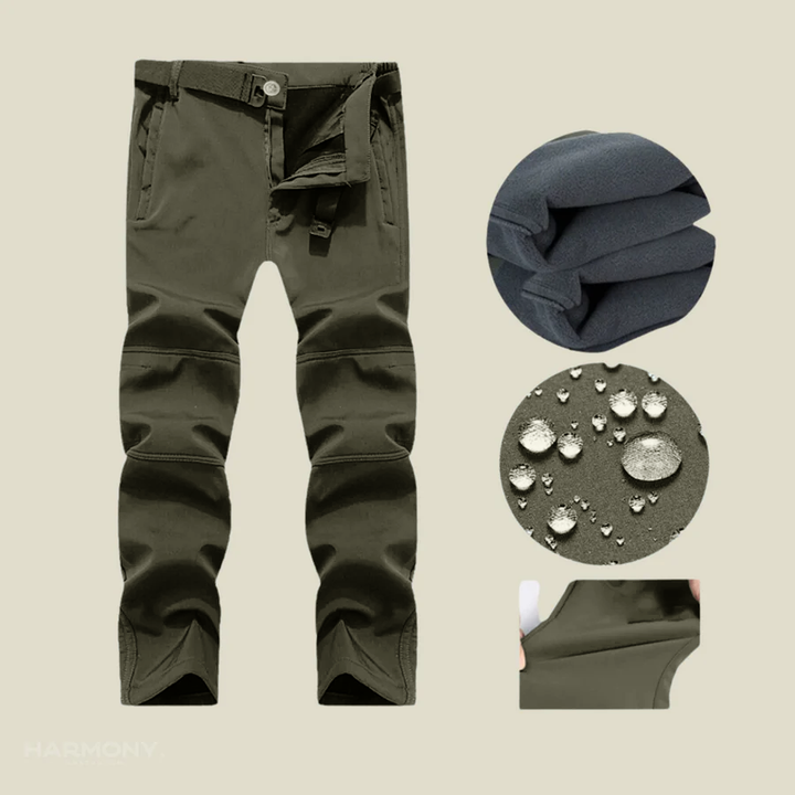 Carlo Waterproof Military Suit + Free Jumper, view 8 - Elena Harper