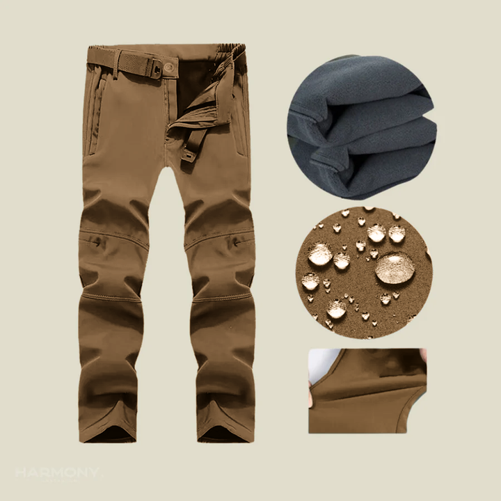 Carlo Waterproof Military Suit + Free Jumper, view 6 - Elena Harper