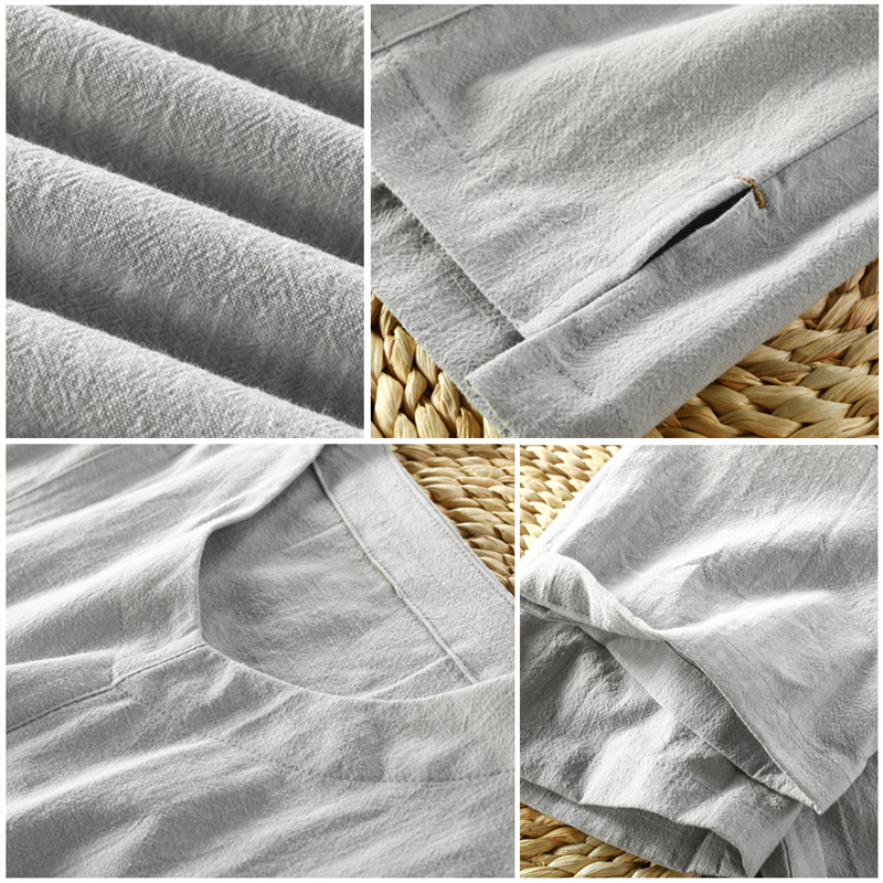 Leo Classic Linen Shirt, view 4 - Elena Harper