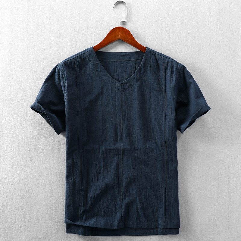 Leo Classic Linen Shirt, view 5 - Elena Harper