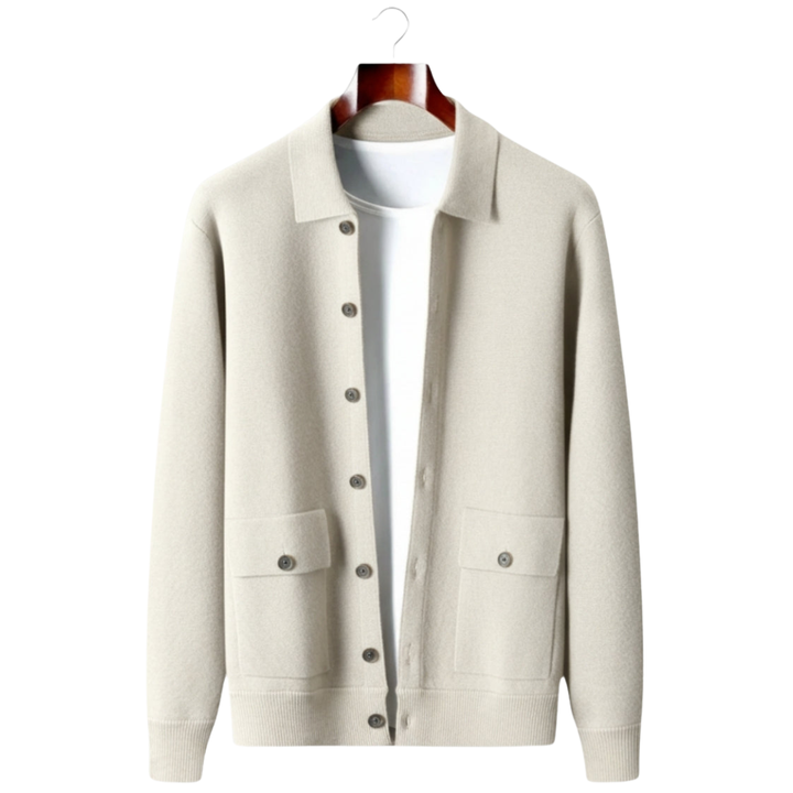 100% Cashmere Jacket, view 10 - Elena Harper