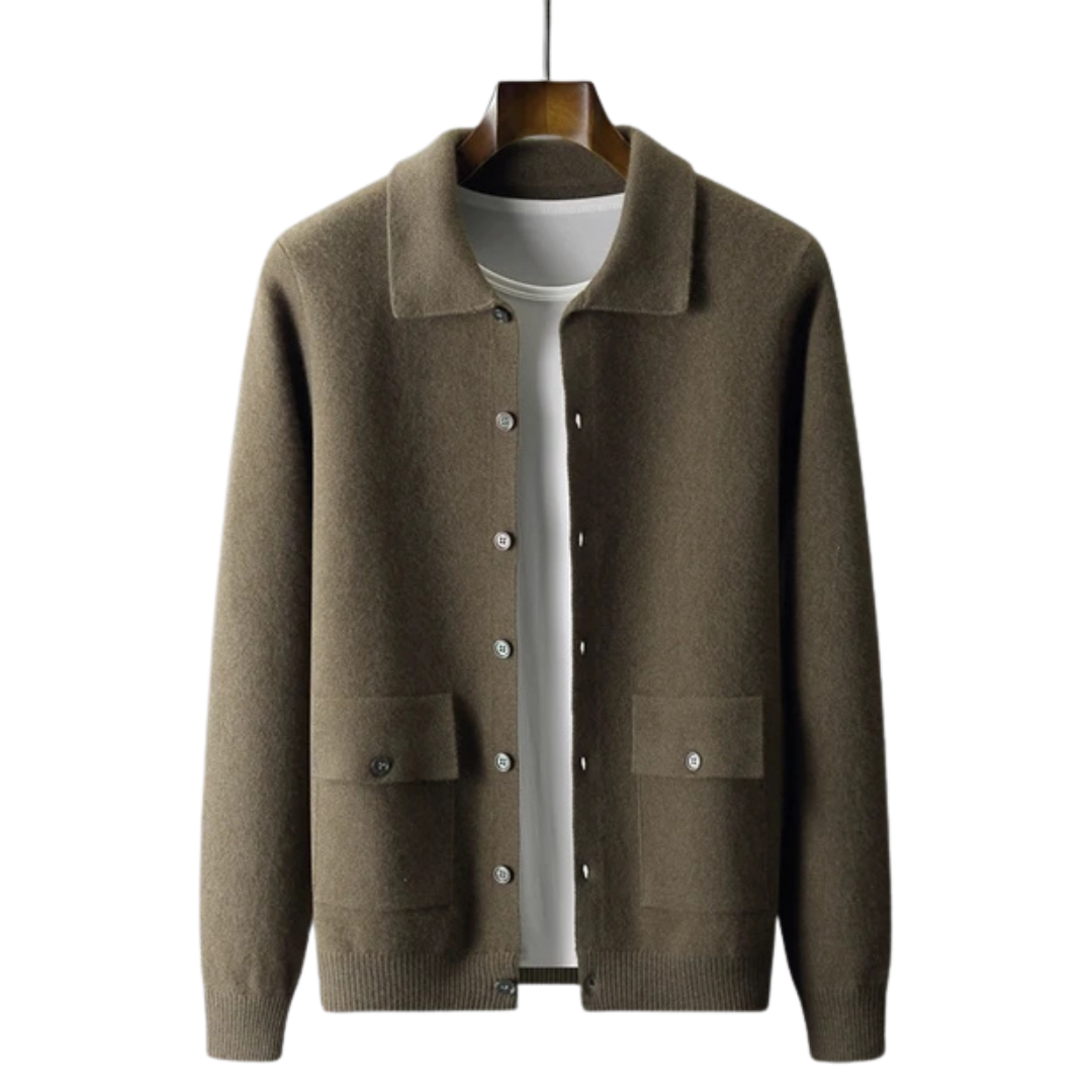 100% Cashmere Jacket, view 8 - Elena Harper