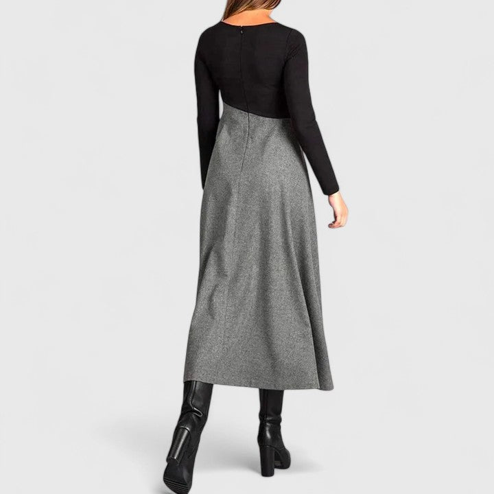 Revaline Elegant Dress - Elena Harper