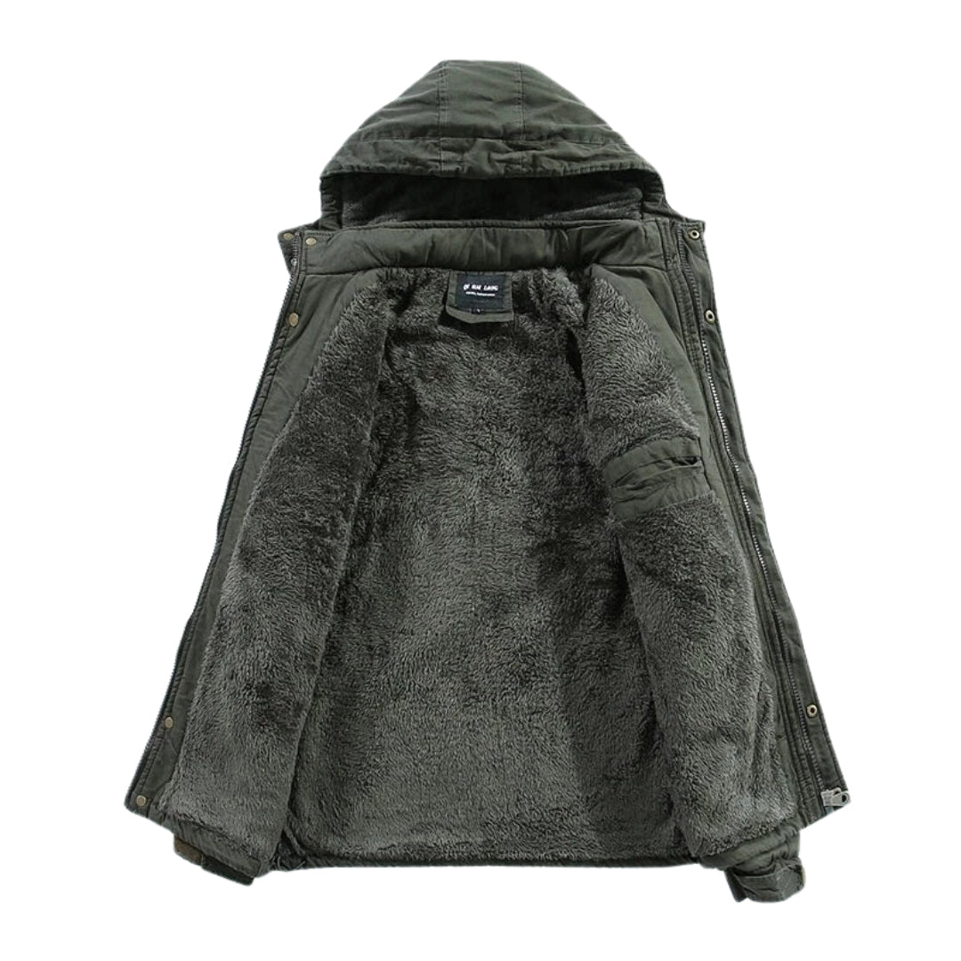 Max Comfortable Fleece Jacket, view 2 - Elena Harper