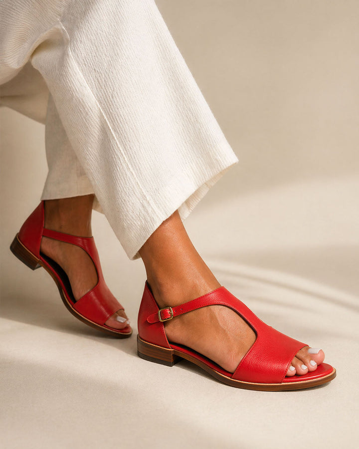 Eulenca Elegant Women's Open-Toe Sandals - Elena Harper