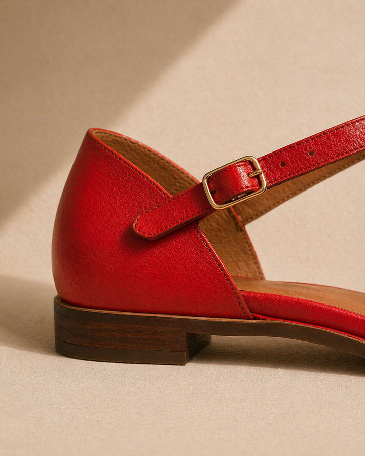 Eulenca Elegant Women's Open-Toe Sandals, view 6 - Elena Harper