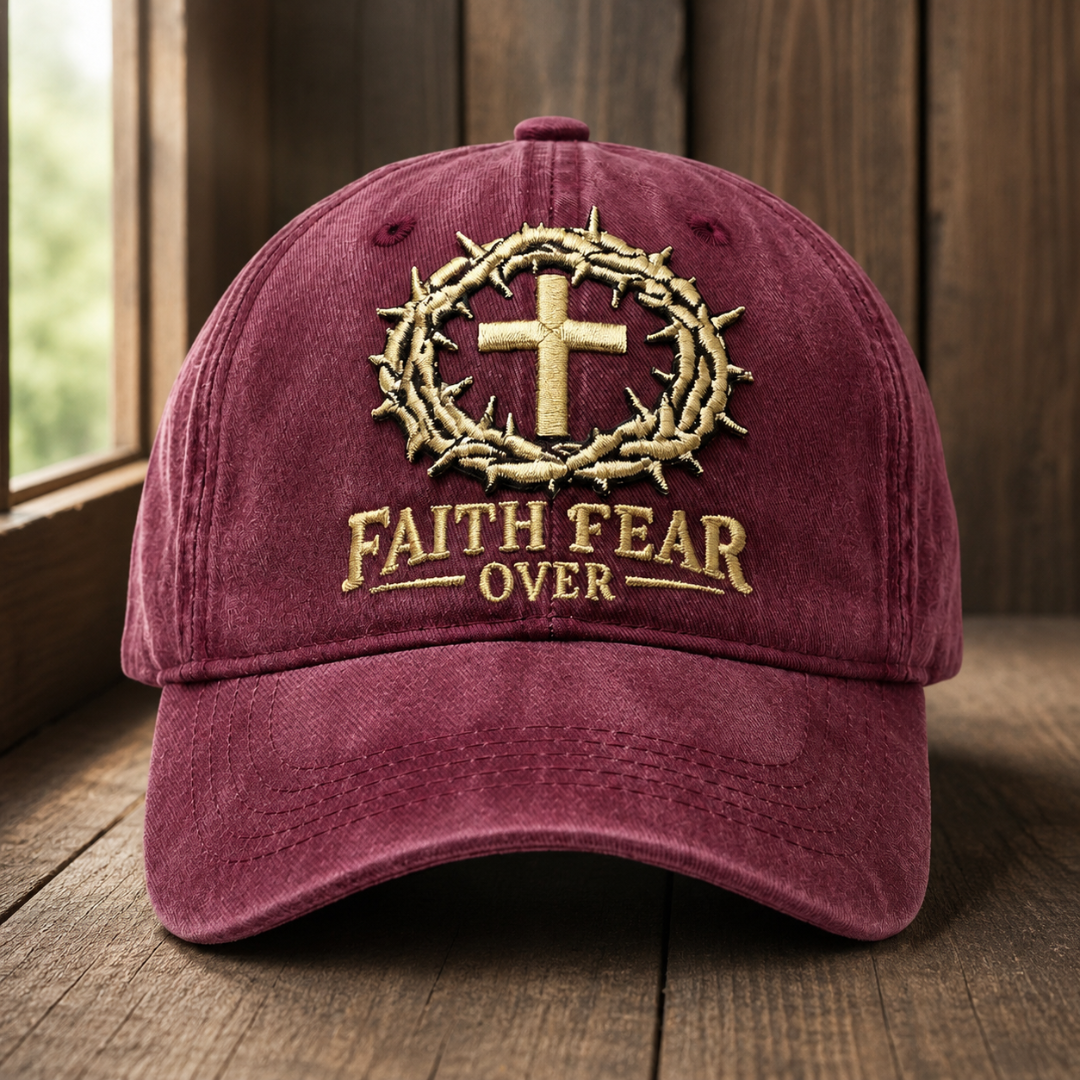 Authentic Embroidered Cap - Elena Harper