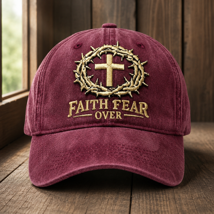 Authentic Embroidered Cap - Elena Harper