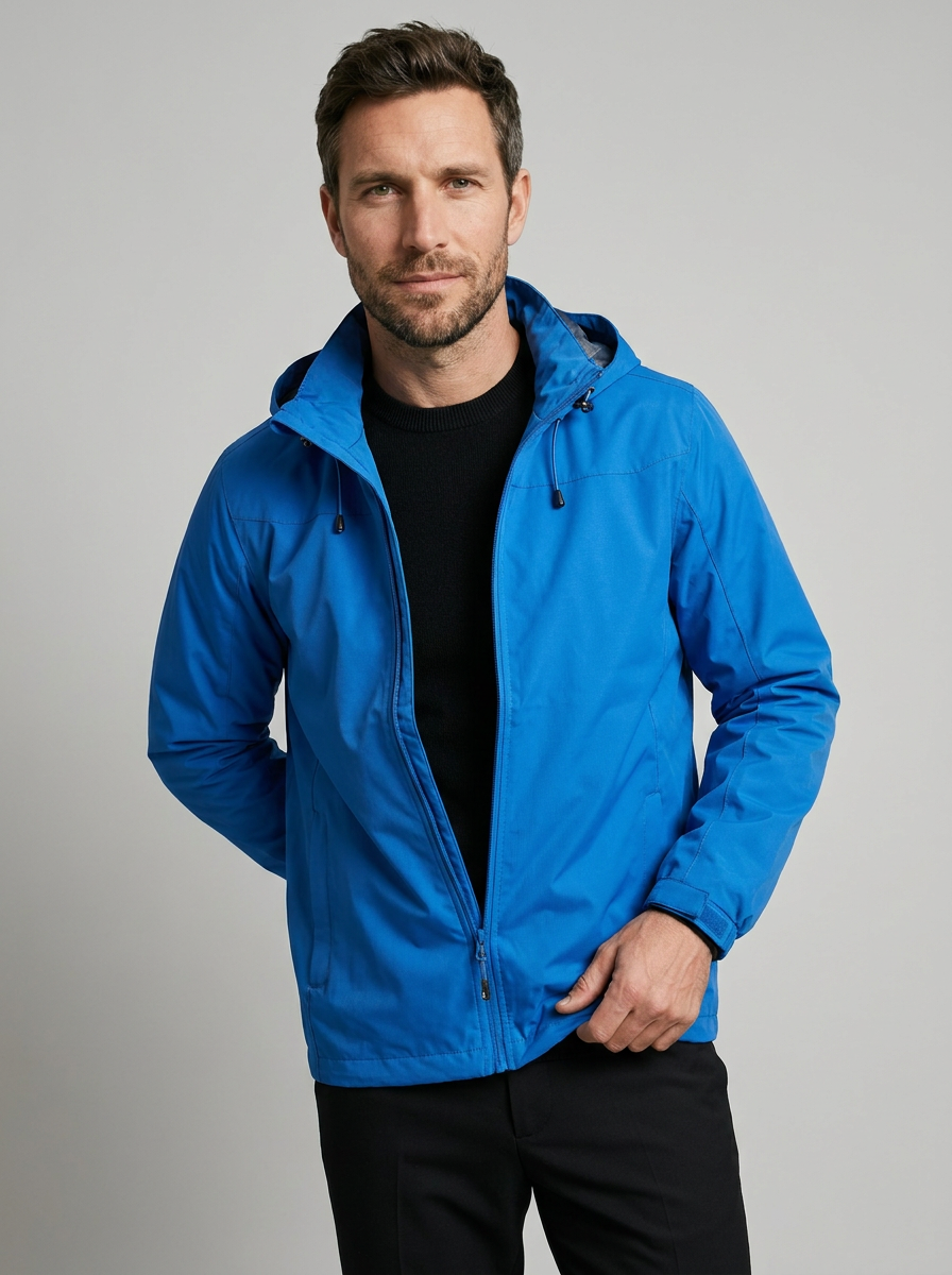 Women's Outdoor Raincoat - Lightweight and Practical