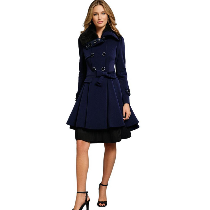 Camille Women's Winter Coat, view 10 - Elena Harper