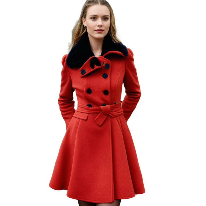 Camille Women's Winter Coat - Elena Harper