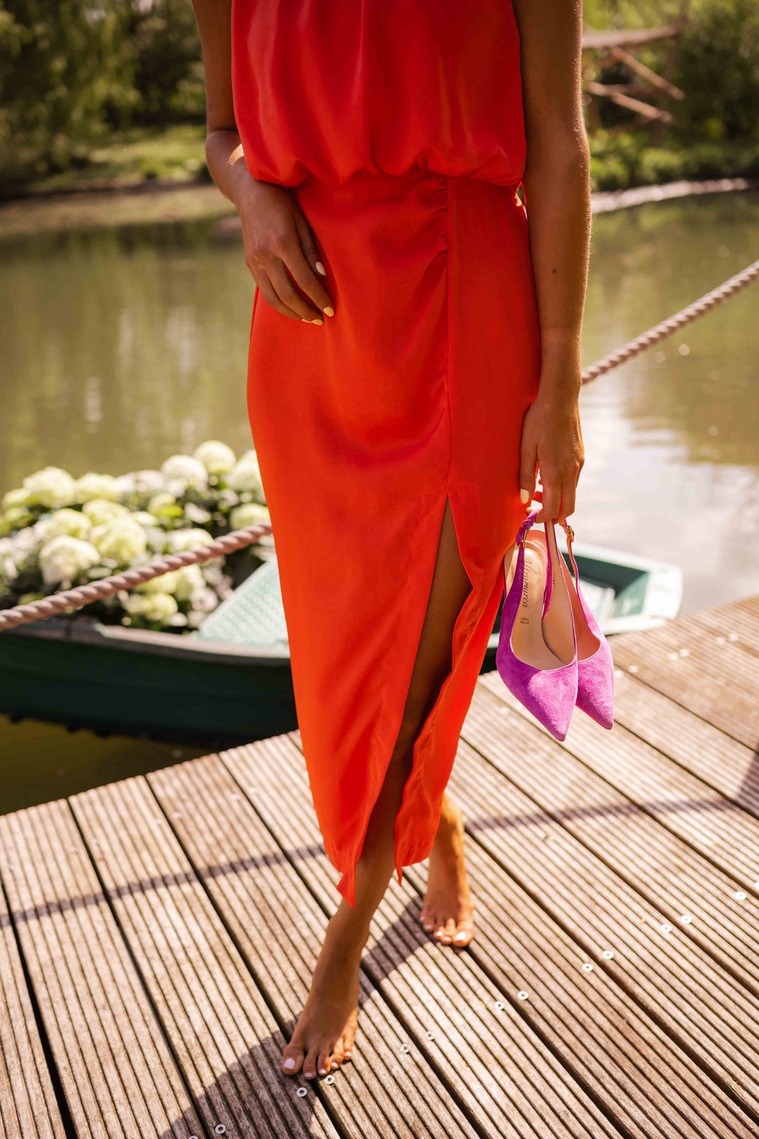 Amelina Riviera Dress - Elena Harper