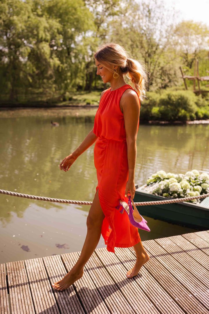 Amelina Riviera Dress - Elena Harper