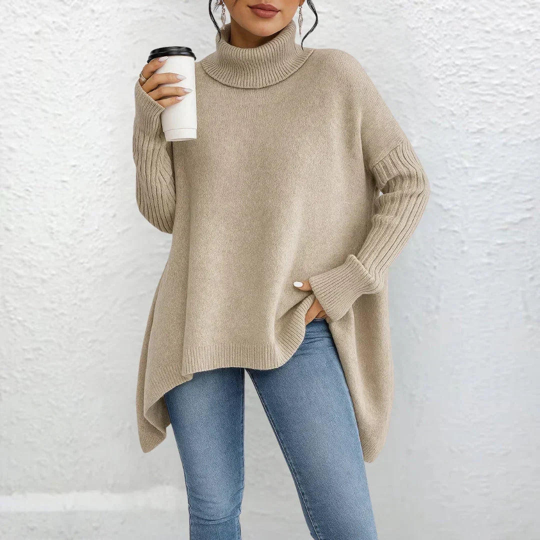Turtleneck Sweater for Women | Cozy & Versatile