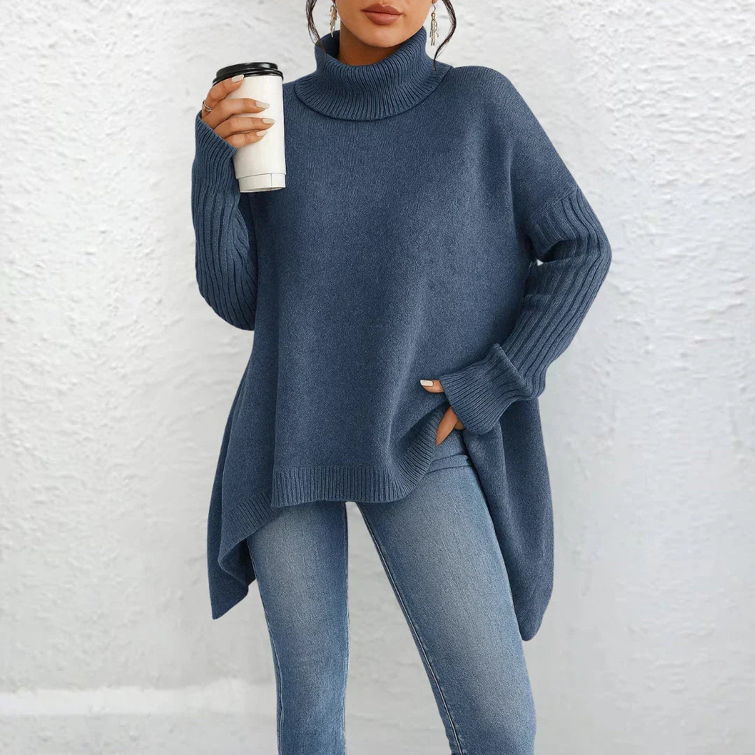 Turtleneck Sweater for Women | Cozy & Versatile