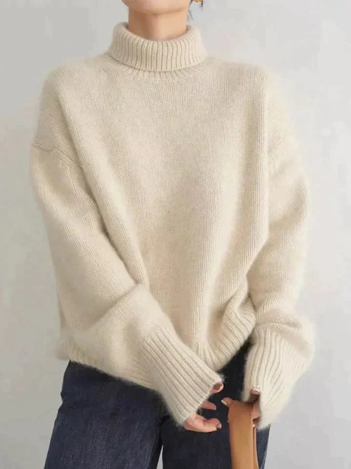 Turtleneck Sweater for Women | Lightweight & Warm