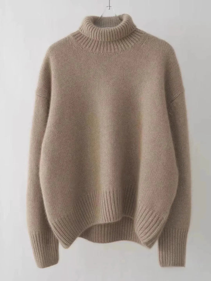 Turtleneck Sweater for Women | Lightweight & Warm