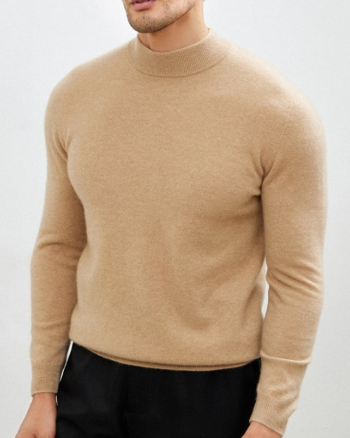 Turtleneck Sweater for Men | Shape Retaining & Breathable