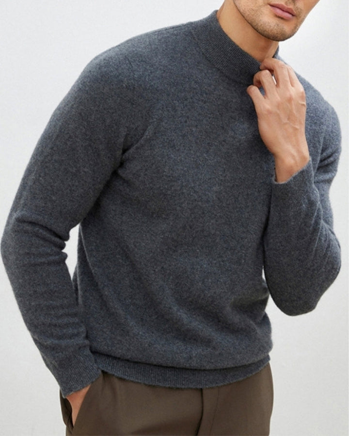 Turtleneck Sweater for Men | Shape Retaining & Breathable