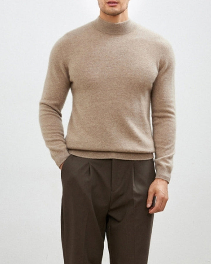 Turtleneck Sweater for Men | Shape Retaining & Breathable