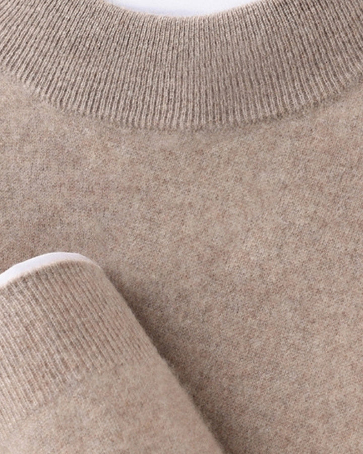 Turtleneck Sweater for Men | Shape Retaining & Breathable