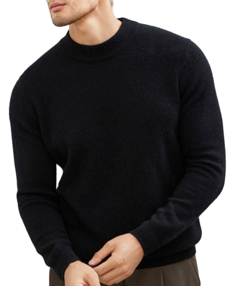Turtleneck Sweater for Men | Shape Retaining & Breathable