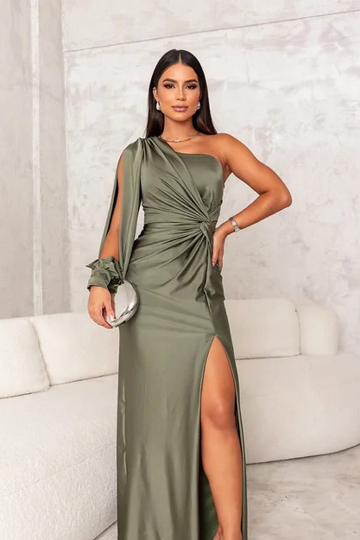 Adah Elegant Long Maxi Dress for Women with Style - Elena Harper
