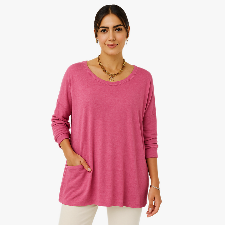 Stella Comfortable Sweater for Every Day - Elena Harper