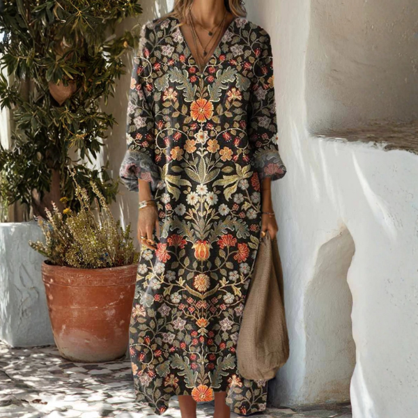 Ruby Creative Twist Dress - Elena Harper