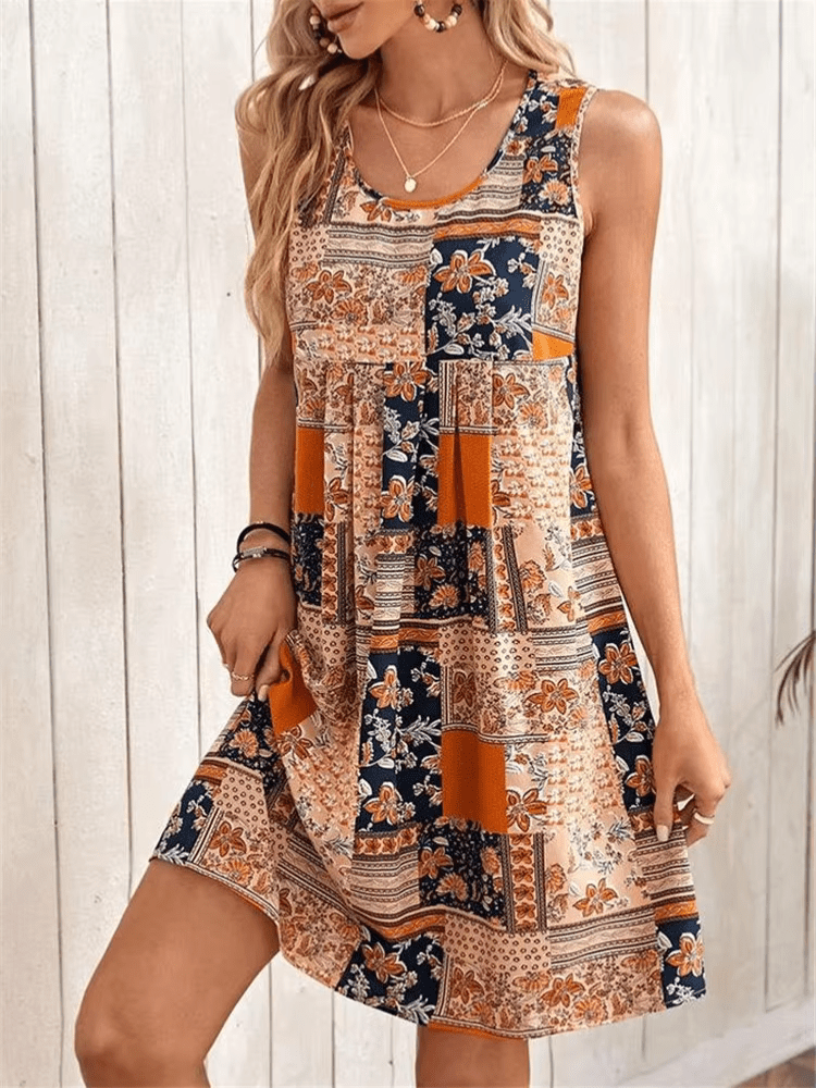 Adelise Elegant Boho Dress - Elena Harper