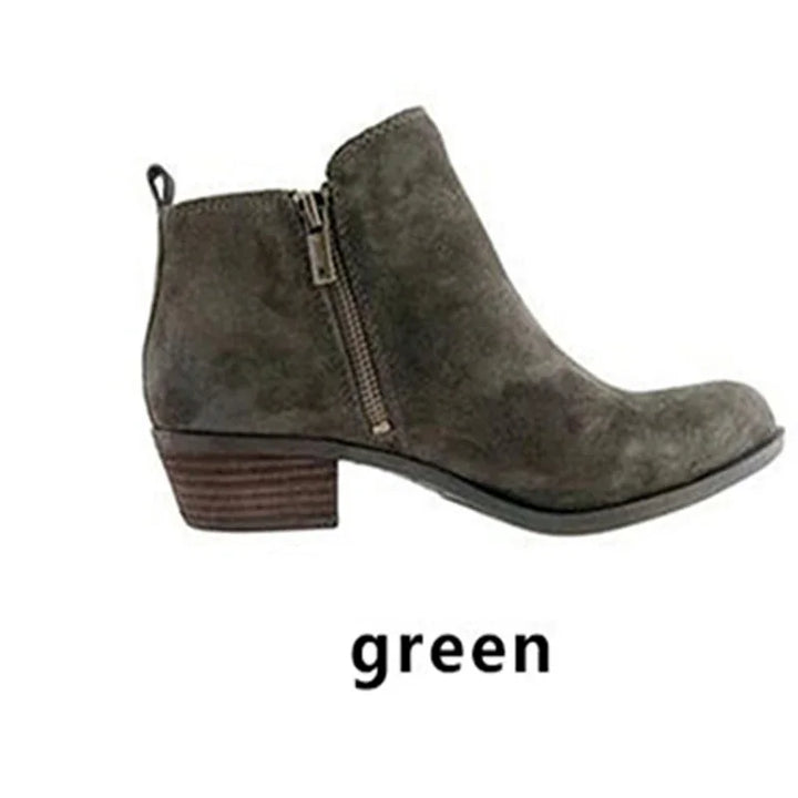 Comfortable and Stylish Orthopedic Boots, view 6 - Elena Harper