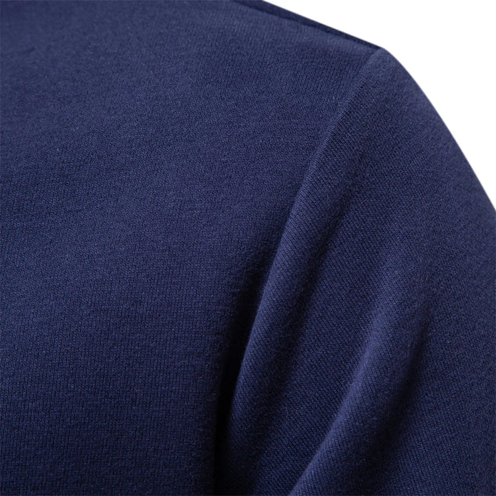 LAURENT MONACO | MEN'S POLO SWEATER