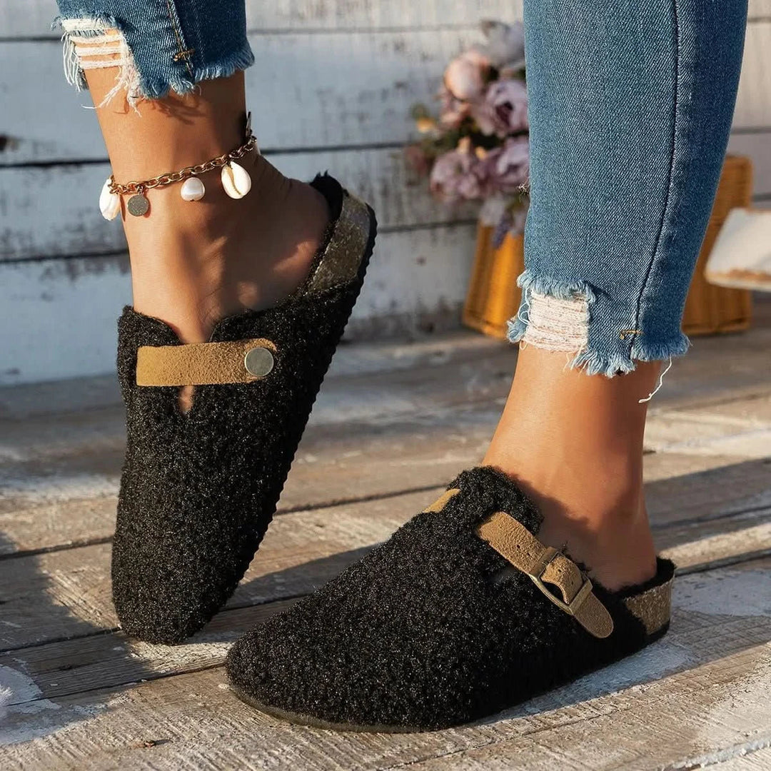 Odille - Women's Comfort Wool Slippers