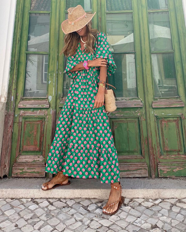 Layla Spring Dress - Elena Harper