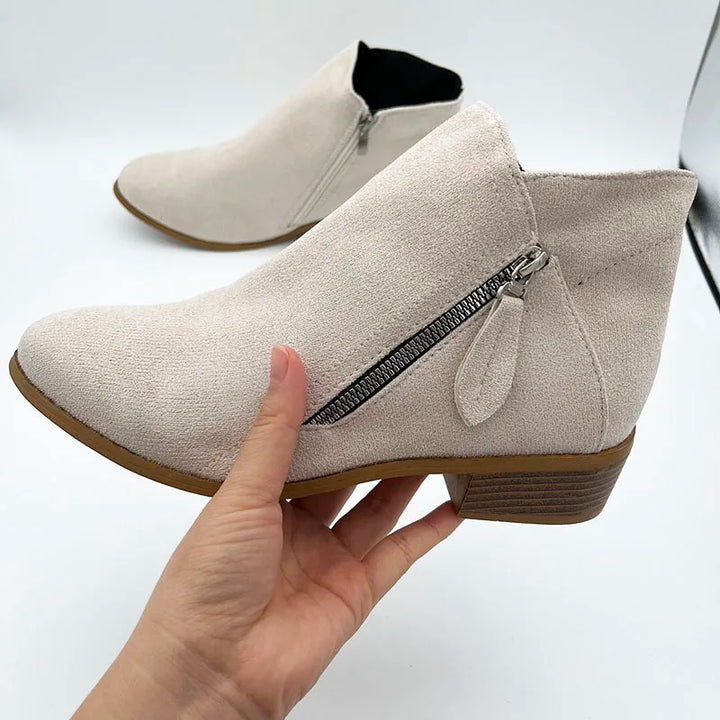 Comfortable and Stylish Orthopedic Boots - Elena Harper